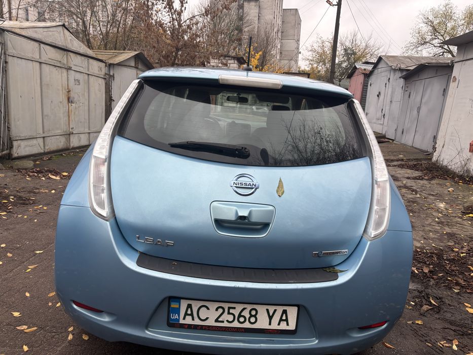 Nissan leaf 2014