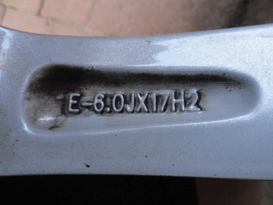 Felgi Aluminiowe 17 5x112 Audi Orginał
