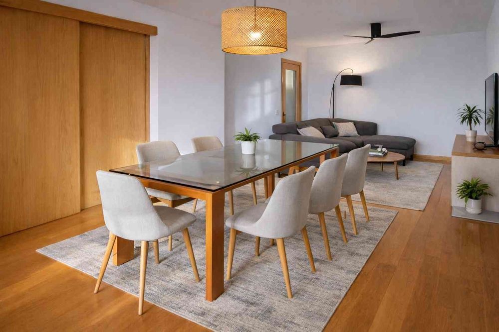 Apartamento T3 com box garagem em Cidade da Maia
