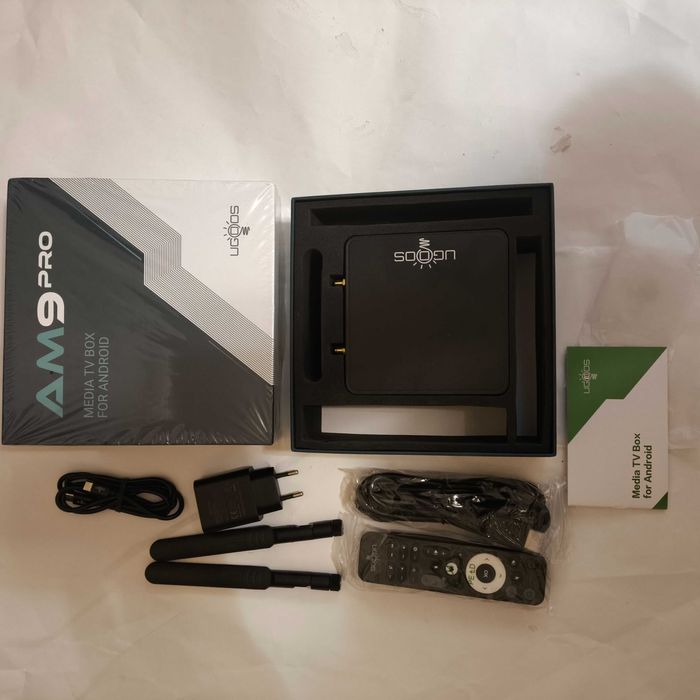 Приставка UGOOS AM9 Pro Amlogic S905X5-J 4/64G LPDDR5