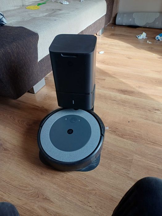 Odkurzacz irobot rumba i5 plus stacja