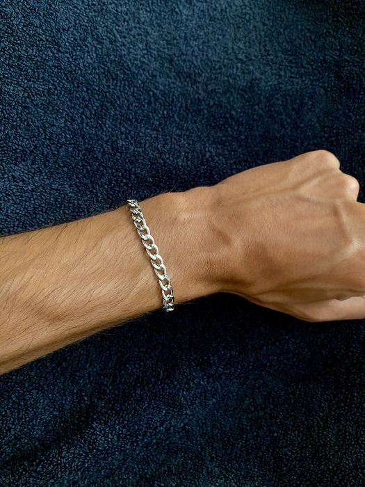 Pulseira Prateada Simples