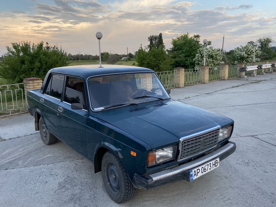 продам ваз 2107.