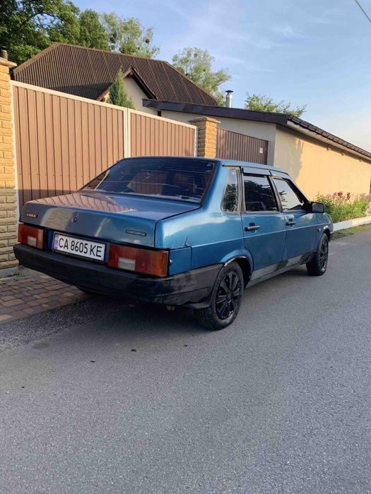 Lada 21099 1.5 переоформлення.