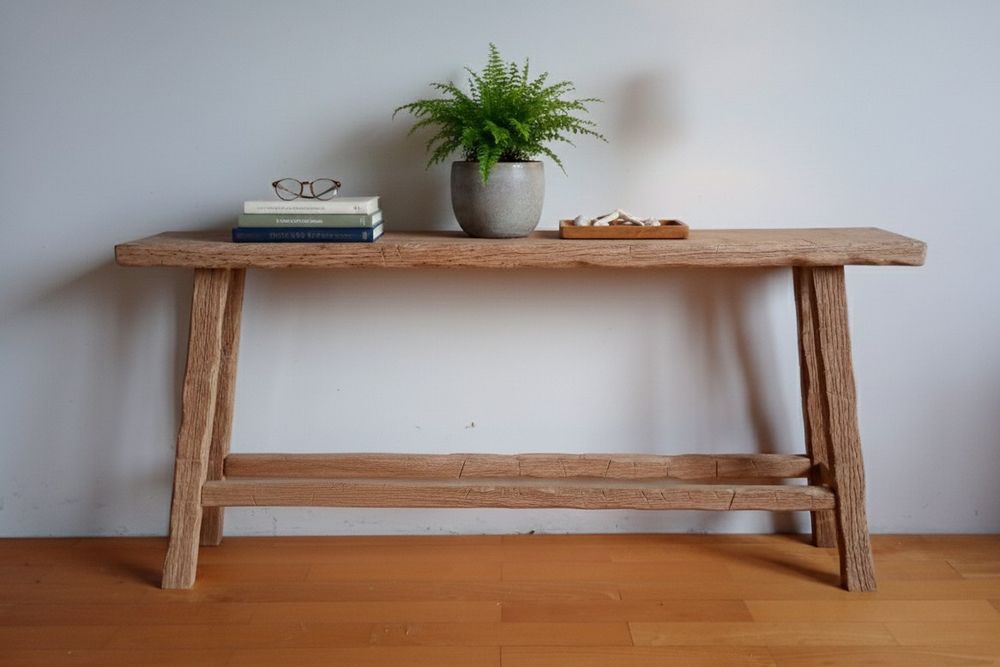 Стілець - лавка дерев'яна