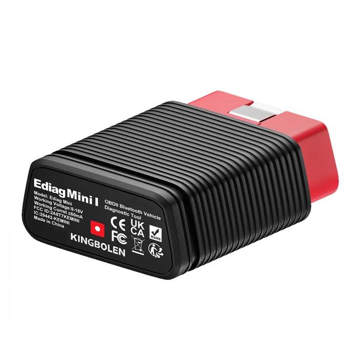 Мультимарочний сканер Ediag Mini Гарантія Вінниця Великий вибір