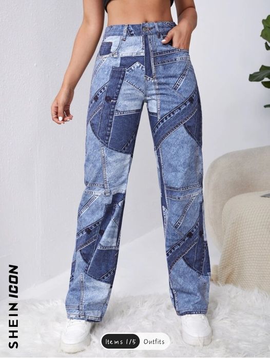 Calça jeans/ganga