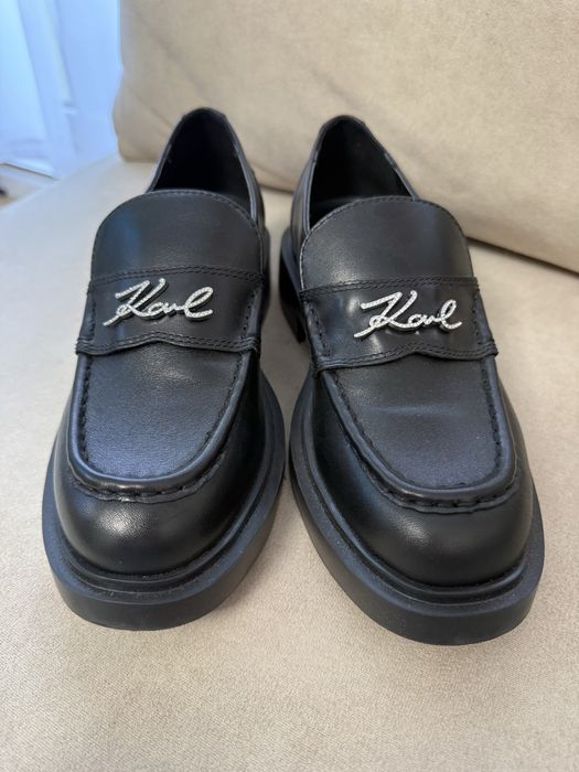 Mokasyny Karl Lagerfeld 37