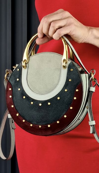 Оригинал Chloe сумочка кооссбоди номерная в идеале
