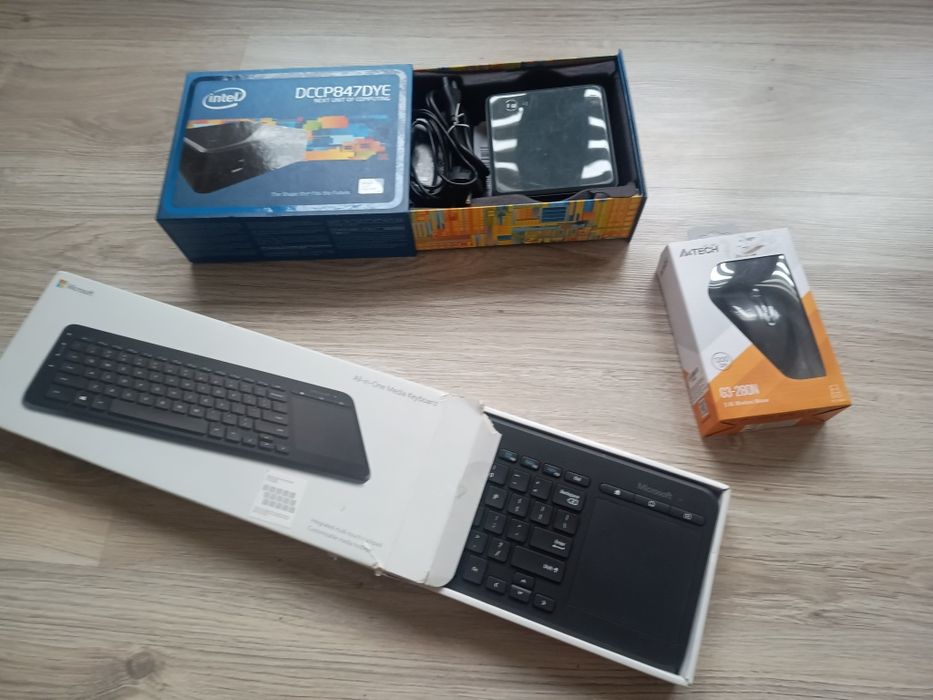 Komputer Intel, Microsoft, A4TECH - DCCP847DYE