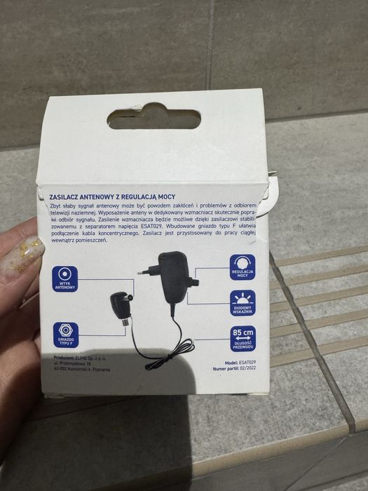 Rezerwacja Zasilacz antenowy