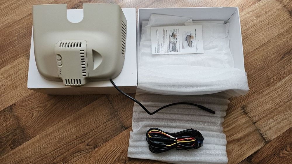 Відеореєстратор на Mercedes GL  X166 видеорегистратор