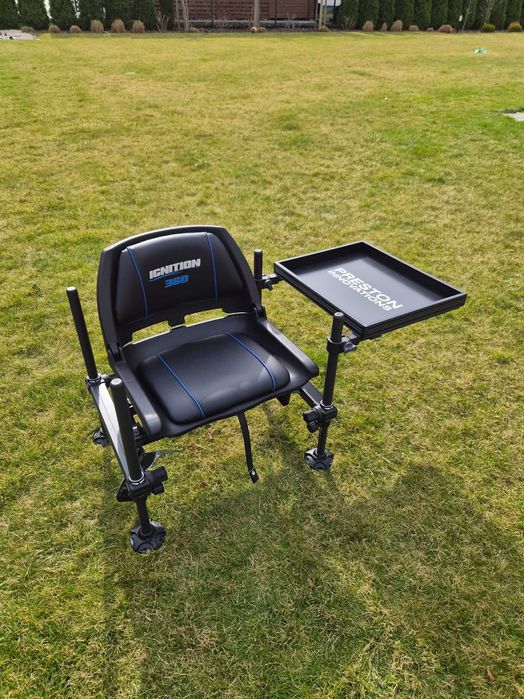 Fotel feederowy preston 360