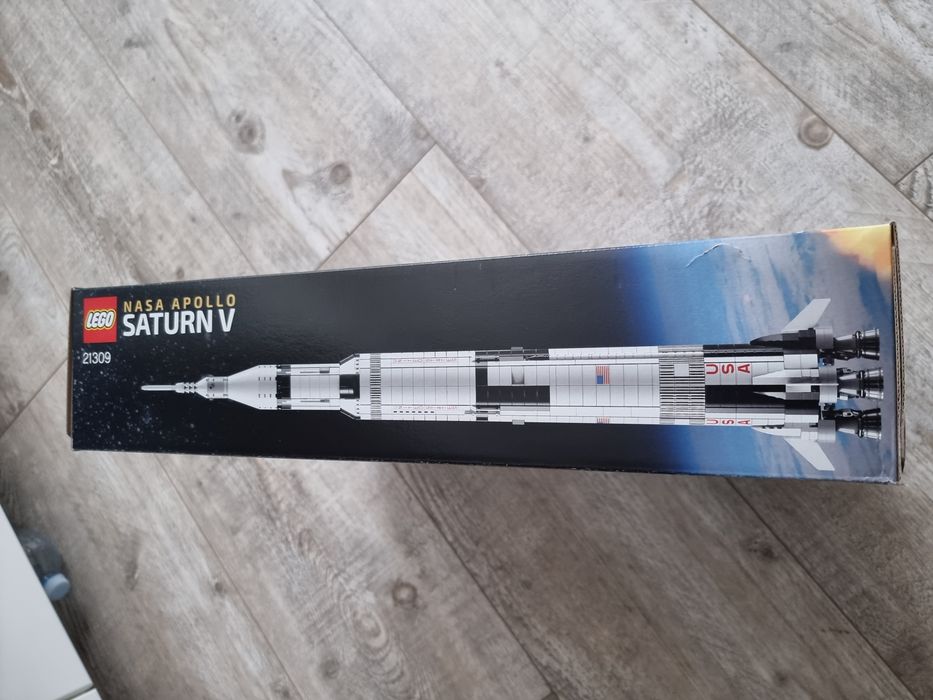 Lego Ideas Saturn V 21309 Nowe