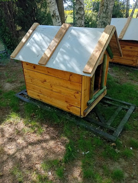 Buda dla psa XL solidna