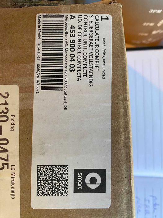 Modulo Eletronico Smat Four Two 231A07278R