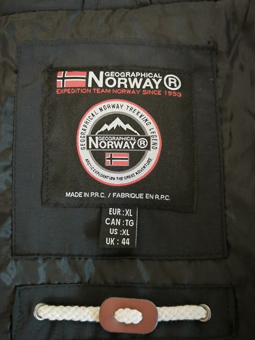 Blusão Geographical Norway