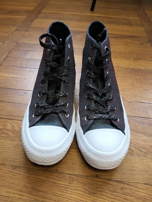 Оригінальні кеди Converse Chuck Taylor All Star Starware High Laser Bl