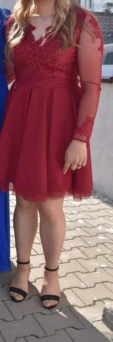 Sukienka z tiulem