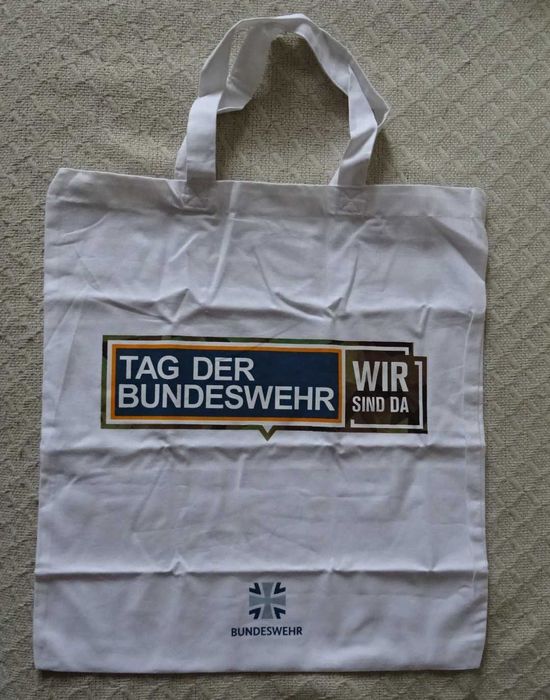 torba bawełna NOWA niemiecka Bundeswehra