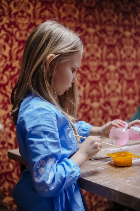 Мастер-класс в Запорожье. Майстер-клас з виготовлення мила