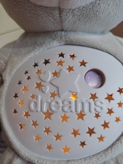 Pluszowy Miś projektor Chicco