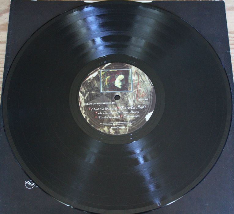 LP Fields Of The Nephilim- Elizium (1990)