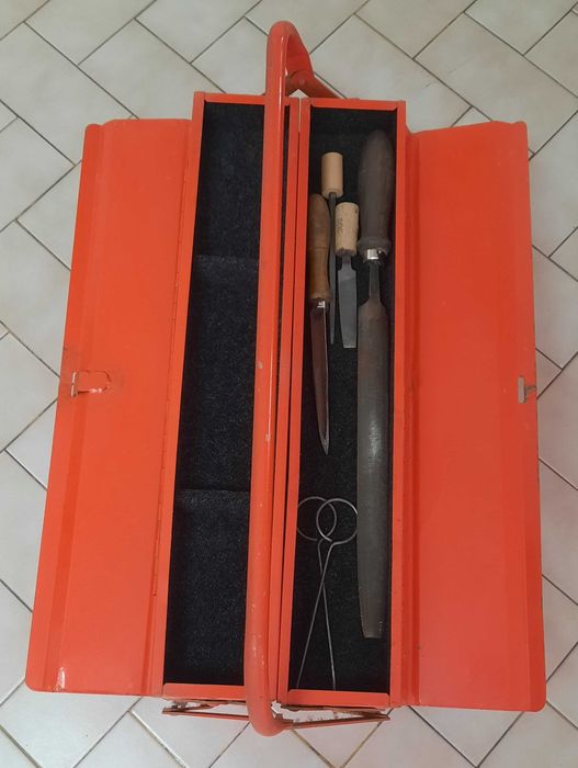 Lined Tool Case with Tools453535777602949123