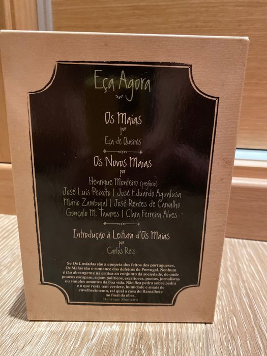 Coleção Eça de Queiroz, Os Maias