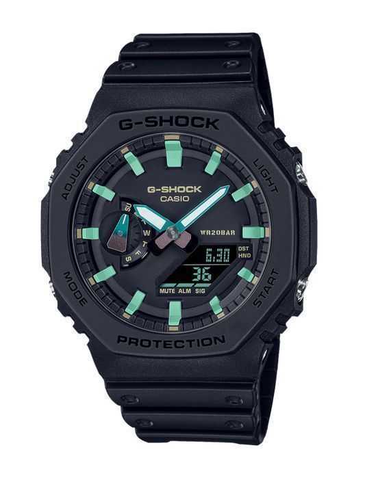 Часы Casio GA-2100RC-1A ! Оригинал! Фирменная гарантия 2 года!