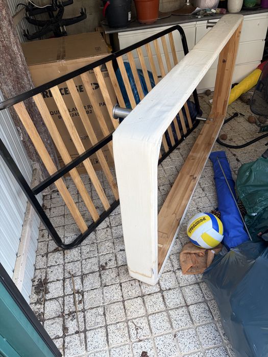 Cama solteiro  para despachar
