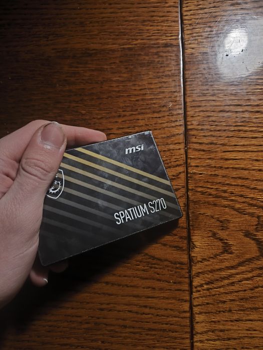 Ssd диск на 480 гб від Msi, Spatium s270