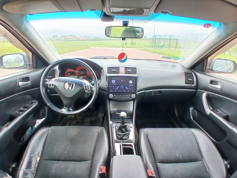 Honda accord 2.0 po modyfikacjach