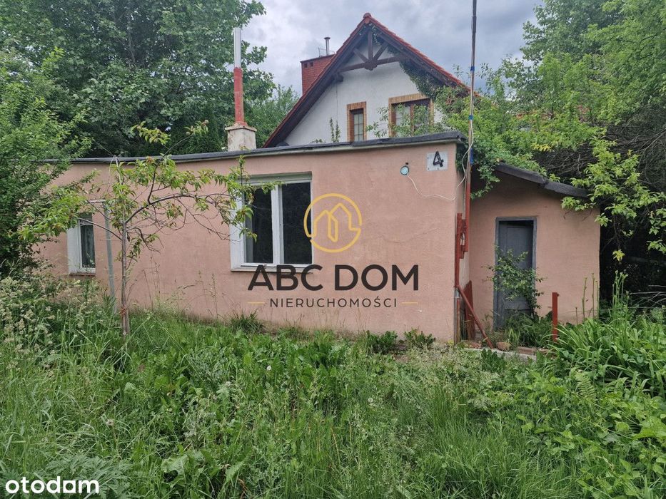 Mały dom z działką 381 m² | Centrum Pruszcza Gdańs