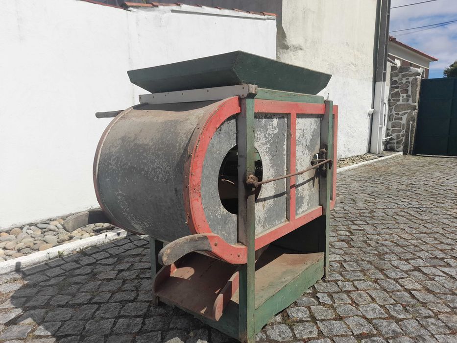 Limpador milho antigo