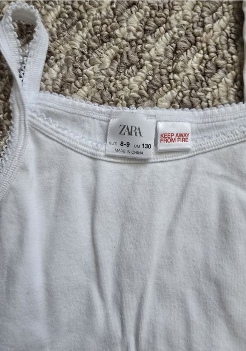 Набор белья для девочки 7-9лет топ майка zara