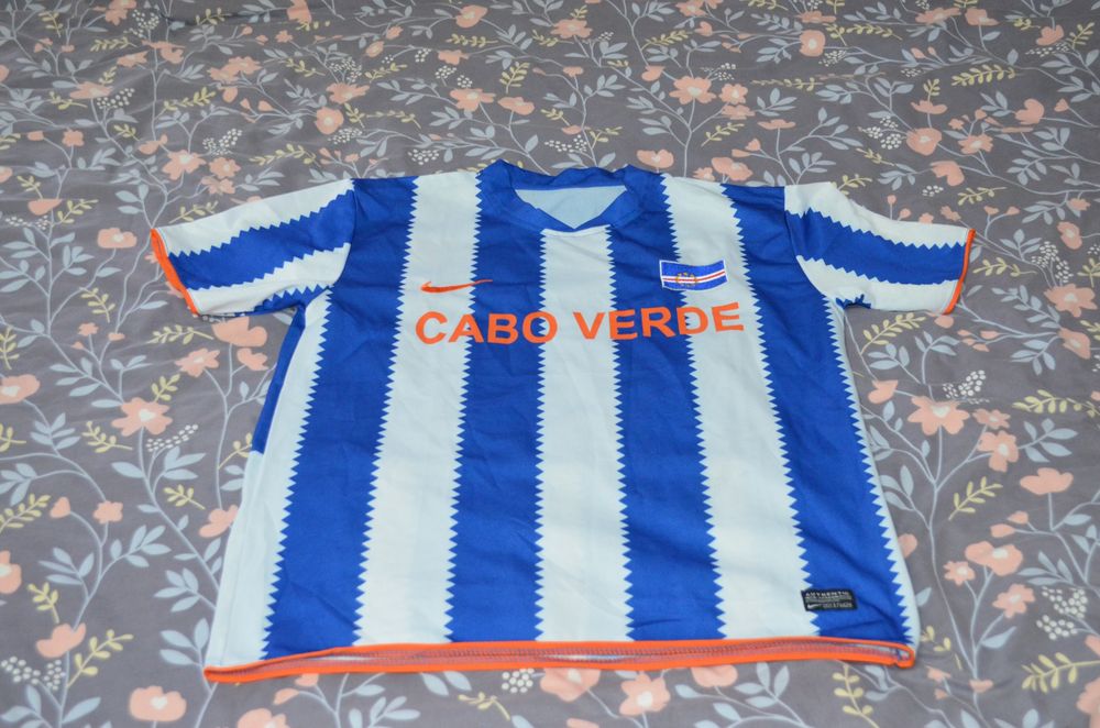 Вінтажна футбольна футболка Кабо-Верде