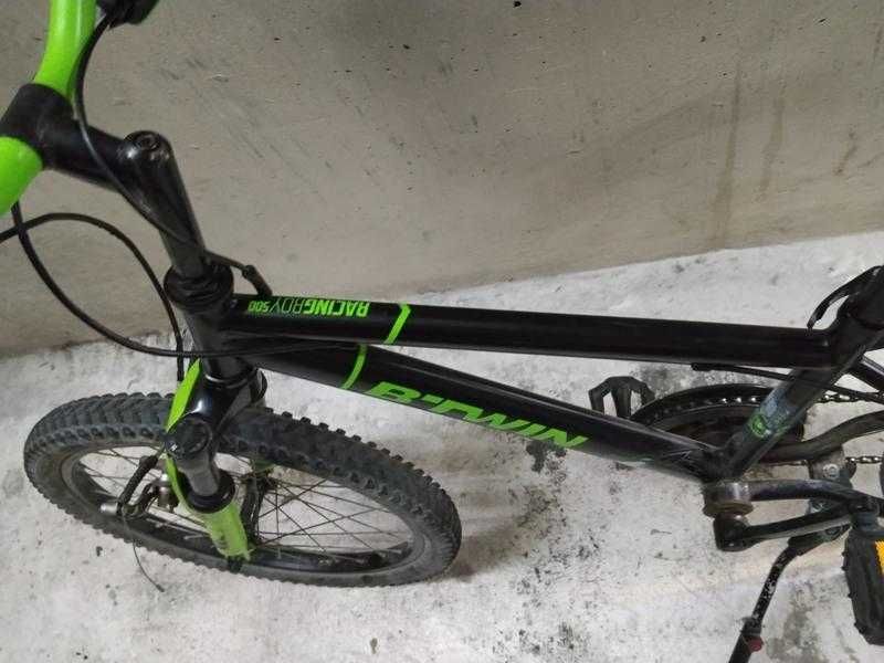 Bicicleta Criança Racing Boy 500