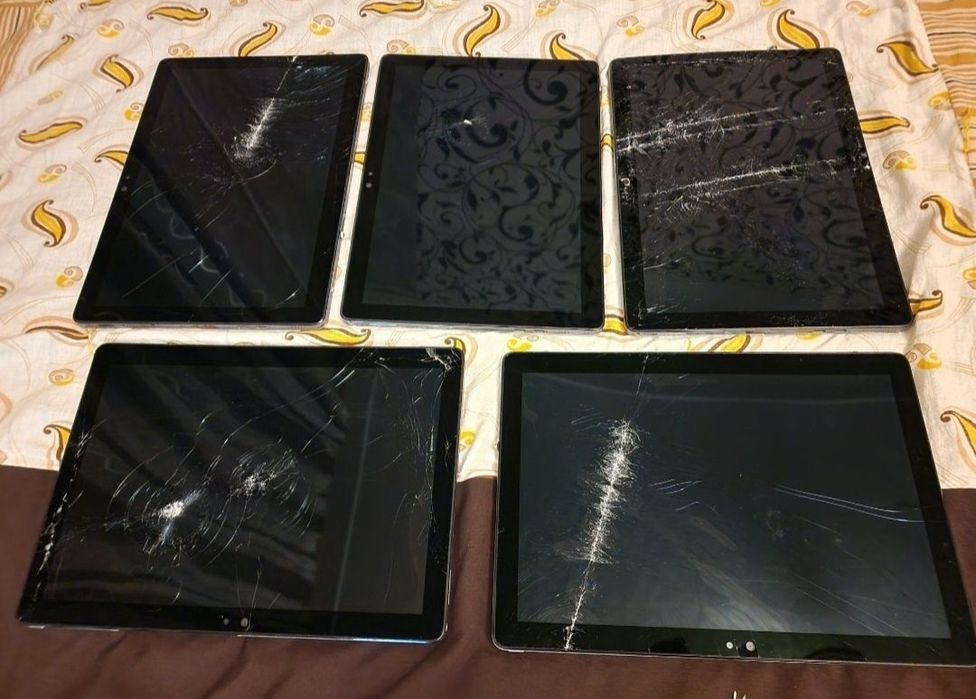 Одним лотом Dell Latitude 7210 / 5310 - 5 ноутбуков на ремонт/запчасти