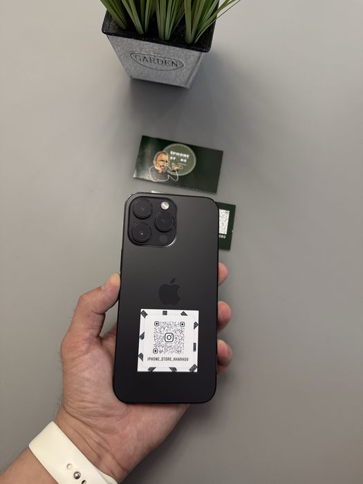 iPhone 14 Pro Max,128GB,Black!Neverlock!Гарантия!Магазин!