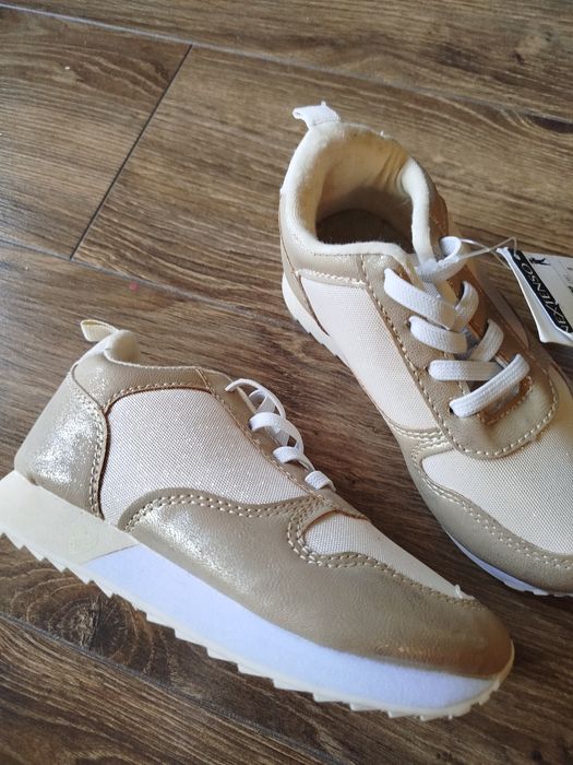 Nowe półbuty adidasy dziewczęce InExtenso r. 27