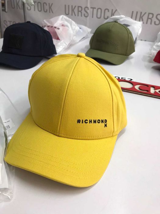 Richmond кепки оптом, сток оптом бейсболки, річмонд кепки