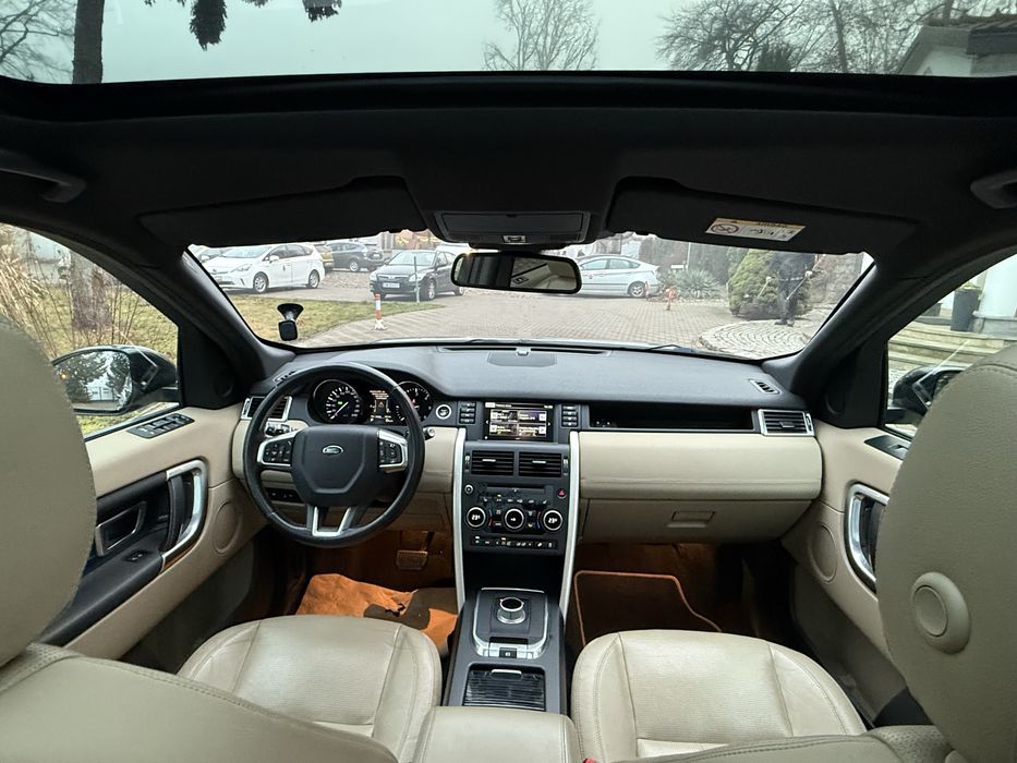 Land Rover Discovery 2.0d/184tys/2015r/B.Bogata Wersja/m.Zamiana