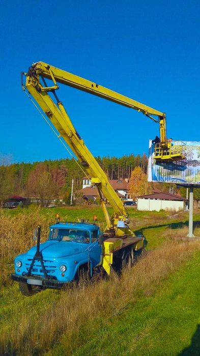 Автовишка АГП-22.04 на шасі ЗІЛ 431610