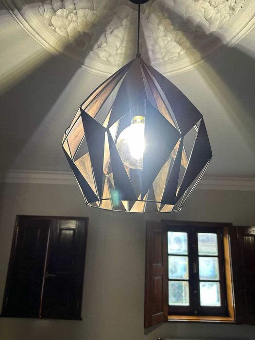 Candeeiros de teto suspenso Eglo CARLTON   MELHOR PREÇO