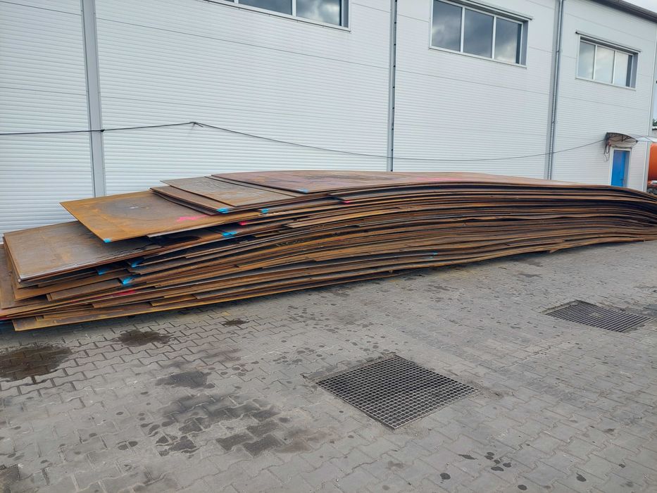 Blacha stalowa, grubości od 5mm do 360mm