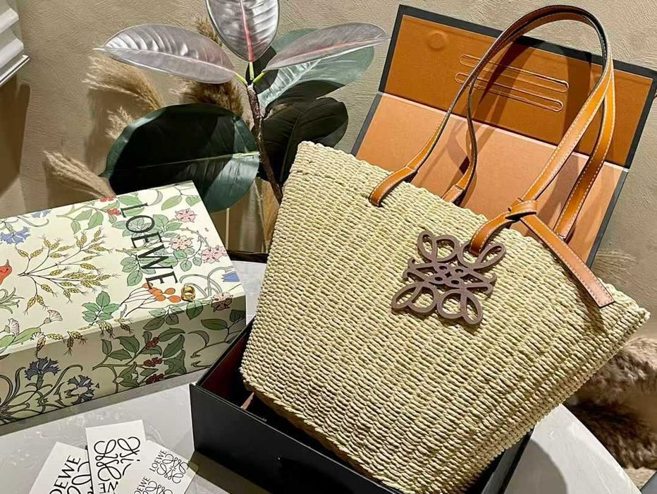 Torebka Koszyk damska torba od reki 74-3