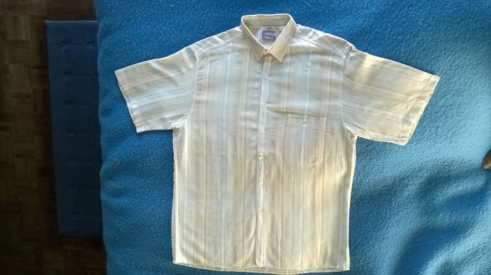 Camisas Pierre Cardin, Ralph Lauren e Tommy Hilfiger