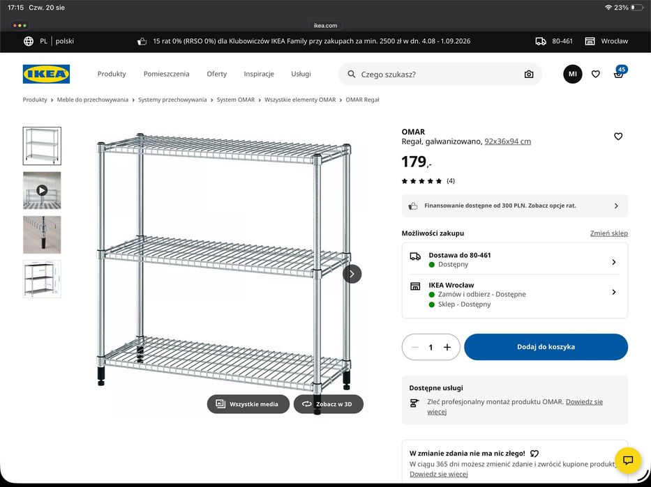 Oddam/odsprzedam/wymienię meble i wazon IKEA, ekspres MELITA, kwietnik