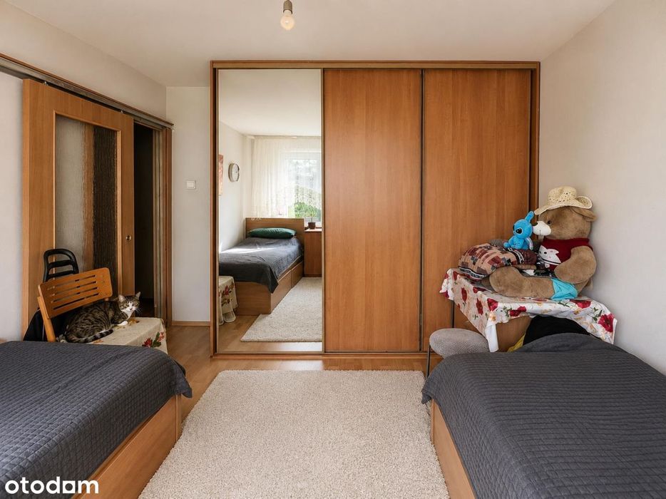 2-pokojowe mieszkanie 47,75 m² z piwnicą – Pomorza